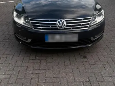 Gebraucht VW Passat 140 PS (102 kW) 2014 Schwarz Coupé