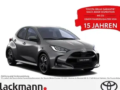 Neu Toyota Yaris Hybrid 117 PS (86 kW) 2025 Grey metallic Limousine
