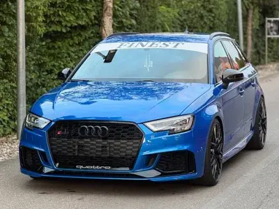 Gebraucht Audi RS3 Sport 400 PS (294 kW) 2017 Blau Limousine