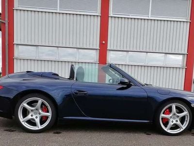 Porsche 911 Carrera S Cabriolet