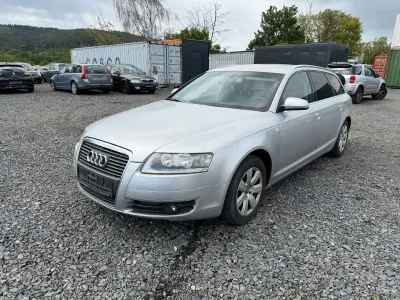 Gebraucht Audi A6 Sport 140 PS (102 kW) 2007 Silber Kombi
