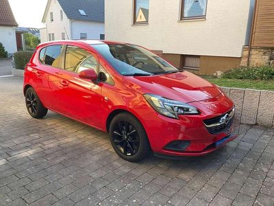 Second-hand Opel Corsa Active 101 CP (74 kW) 2018 Roșu Berlinǎ