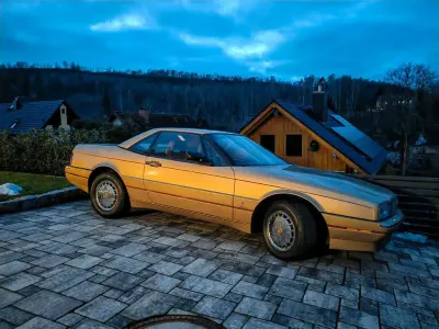Gebraucht Cadillac Allante 170 PS (125 kW) 1987 Gold Cabrio