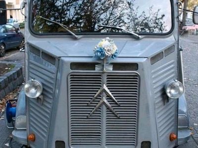 Second-hand Citroën HY 40 CP (29 kW) 1966 Gri Van