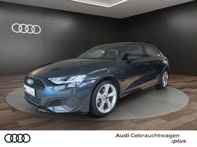 Grau Gebraucht 2022 Audi A3 Limousine | 25.990 € (Etwas zu teuer)