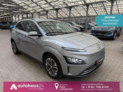 Gebraucht Hyundai Kona Prime 150 kW (204 PS) 2022 Silber SUV