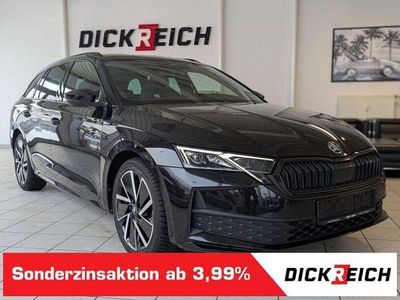 Gebraucht Skoda Octavia SportLine 150 PS (110 kW) 2025 Schwarz Limousine