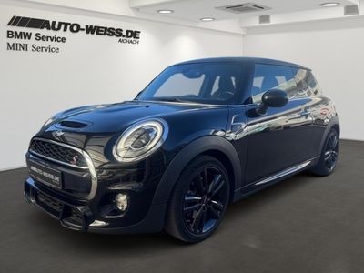 Gebraucht Mini Cooper S 192 PS (141 kW) 2017 Midnight black metallic (schwarz) Kleinwagen