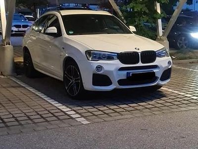 Gebraucht BMW X4 258 PS (189 kW) 2017 Weiß SUV