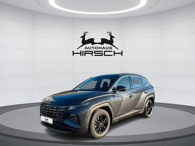 Grau Gebraucht 2021 Hyundai Tucson SUV | 21.490 € (Guter Preis)