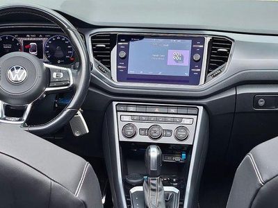 Usata VW T-Roc Cabriolet R-line 150 CV (110 kW) 2021 Blu Cabrio