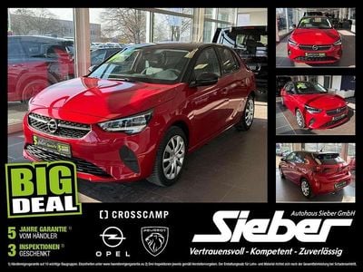 Gebraucht Opel Corsa-e Edition 100 kW (136 PS) 2023 Chili rot/kardio rot Kleinwagen