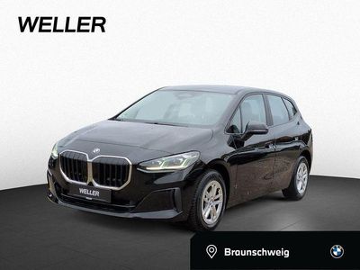 Schwarz Gebraucht 2022 BMW 218 Luxury Line Van / Kleinbus | 19.999 € (Guter Preis)