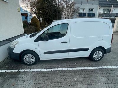 Gebraucht Citroën Berlingo 75 PS (55 kW) 2016 Weiß Van / Kleinbus