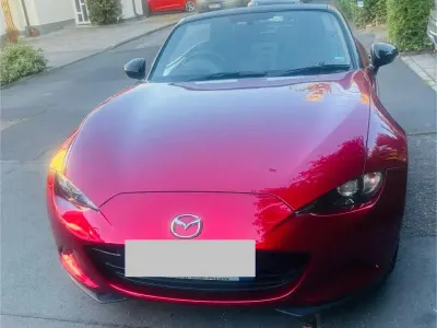 Gebraucht Mazda MX5 Prime-Line 132 PS (97 kW) 2023 Rot Cabrio