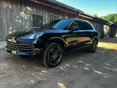 Gebraucht Porsche Cayenne 340 PS (250 kW) 2019 Schwarz SUV