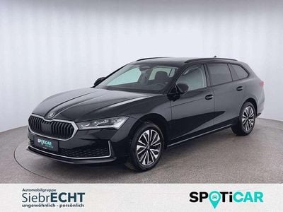 Gebraucht Skoda Superb Selection 265 PS (194 kW) 2025 Schwarz Kombi