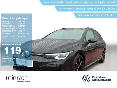 Brugt VW Golf VIII R 320 HK (235 kW) 2022 Sort Stationcar