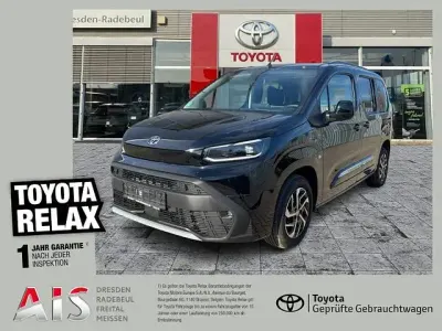 Occasion Toyota Proace Verso City 131 PK (96 kW) 2024 Zwart Stationwagen