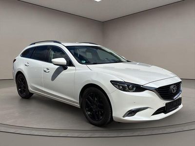 Second-hand Mazda 6 Sports-Line 175 CP (128 kW) 2016 Alb Break