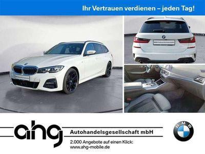 gebraucht BMW 320 d Touring M Sport Automatik Sport Aut. AHK