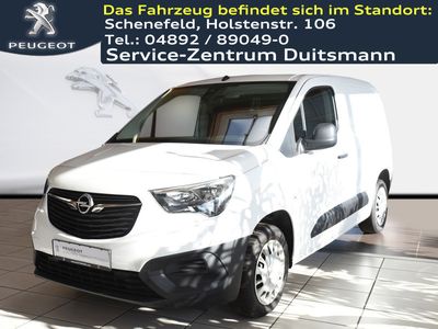 gebraucht Opel Combo Cargo 1.5 D Edition++KLIMA++BLUETOOTH