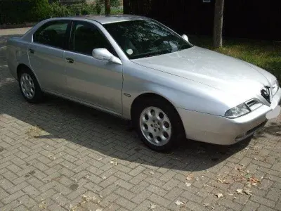 Gebraucht Alfa Romeo 166 190 PS (139 kW) 1998 Silber Limousine