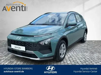 Gebraucht Hyundai Bayon Select 101 PS (74 kW) 2025 Grün SUV