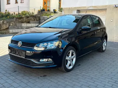 Gebraucht VW Polo Comfortline 90 PS (66 kW) 2014 Schwarz Kleinwagen