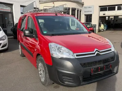 Gebraucht Citroën e-Berlingo 49 kW (67 PS) 2018 Rot Van / Kleinbus