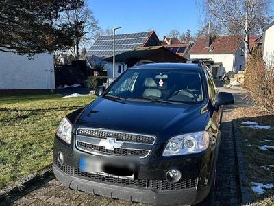Gebraucht Chevrolet Captiva LS 136 PS (100 kW) 2010 Schwarz SUV