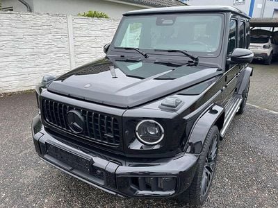 Schwarz Neu 2025 Mercedes G63 AMG AMG SUV | 251.700 € (Guter Preis)