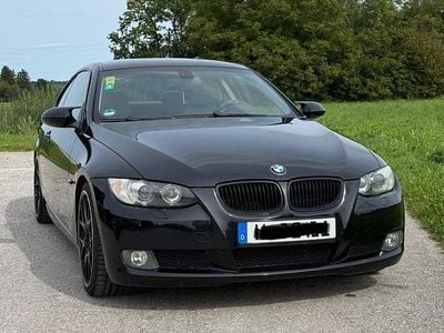 Gebraucht BMW 320 Performance 170 PS (125 kW) 2007 Schwarz Coupé