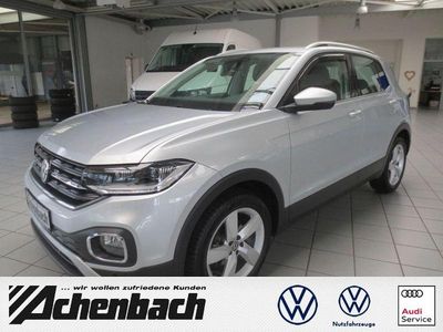 Brugt VW T-Cross Style 110 HK (80 kW) 2021 Sølv SUV