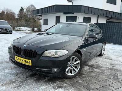 Schwarz Gebraucht 2013 BMW 530 Comfort Edition Limousine | 18.990 € (Etwas zu teuer)