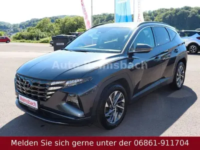 Gebraucht Hyundai Tucson 136 PS (100 kW) 2021 Grau SUV