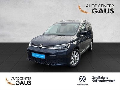 Usata VW Caddy Style 122 CV (89 kW) 2021 Blu Monovolume