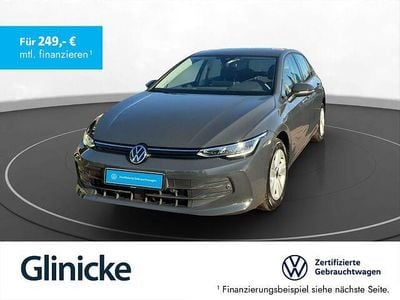 Gebraucht VW Golf VIII Life 116 PS (85 kW) 2024 Grau Limousine