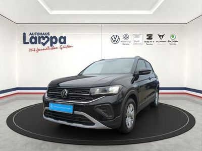 Gebraucht VW T-Cross Life 116 PS (85 kW) 2024 Schwarz SUV