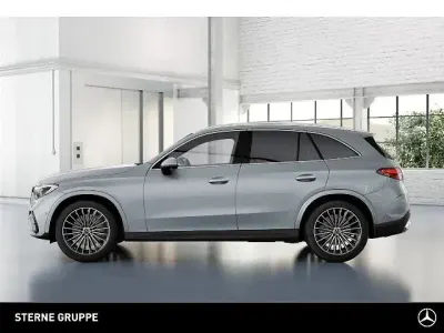 Gebraucht Mercedes GLC200 AMG line 204 PS (150 kW) 2026 Lack hightechsilber SUV