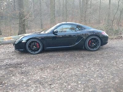 Gebraucht Porsche Cayman S 320 PS (235 kW) 2011 Schwarz Coupé