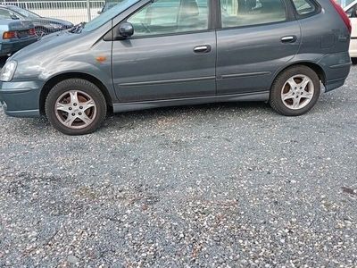 gebraucht Nissan Almera 1,8 Benzin Navi