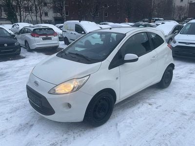 Gebraucht Ford Ka Titanium 69 PS (50 kW) 2009 Weiß Kleinwagen