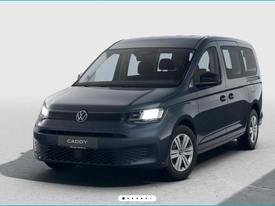 Nieuw VW Caddy Maxi 102 PK (75 kW) 2026 Blauw MPV