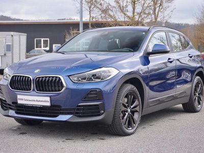 Gebraucht BMW X2 Advantage 190 PS (139 kW) 2022 Phytonicblau SUV