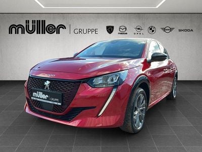 Rot Gebraucht 2023 Peugeot e-208 Allure Kleinwagen | 19.990 € (Fairer Preis)
