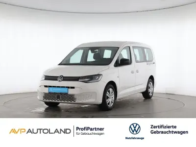 Gebraucht VW Caddy Basis 122 PS (89 kW) 2022 Weiß Van / Kleinbus