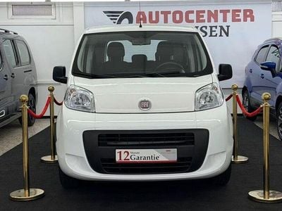 Gebraucht Fiat Qubo Pop 73 PS (53 kW) 2012 Weiß Van / Kleinbus