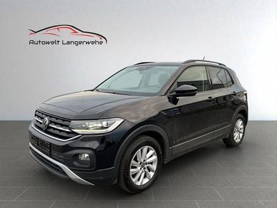 Schwarz Gebraucht 2022 VW T-Cross Life SUV | 18.499 € (Fairer Preis)
