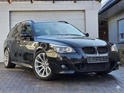 Second-hand BMW 535 M Sport 286 CP (210 kW) 2008 Negru Break